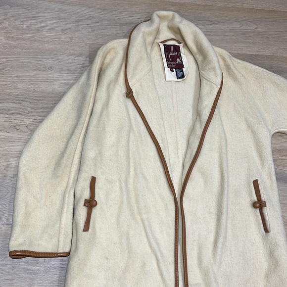 Vintage 60s J.Gallery wool coat By Trudy Beers - Picture 2 of 8